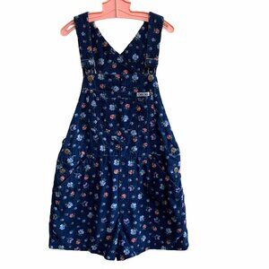 Vintage Cherokee Floral Romantic Grunge Corduroy Shortall's 10/12